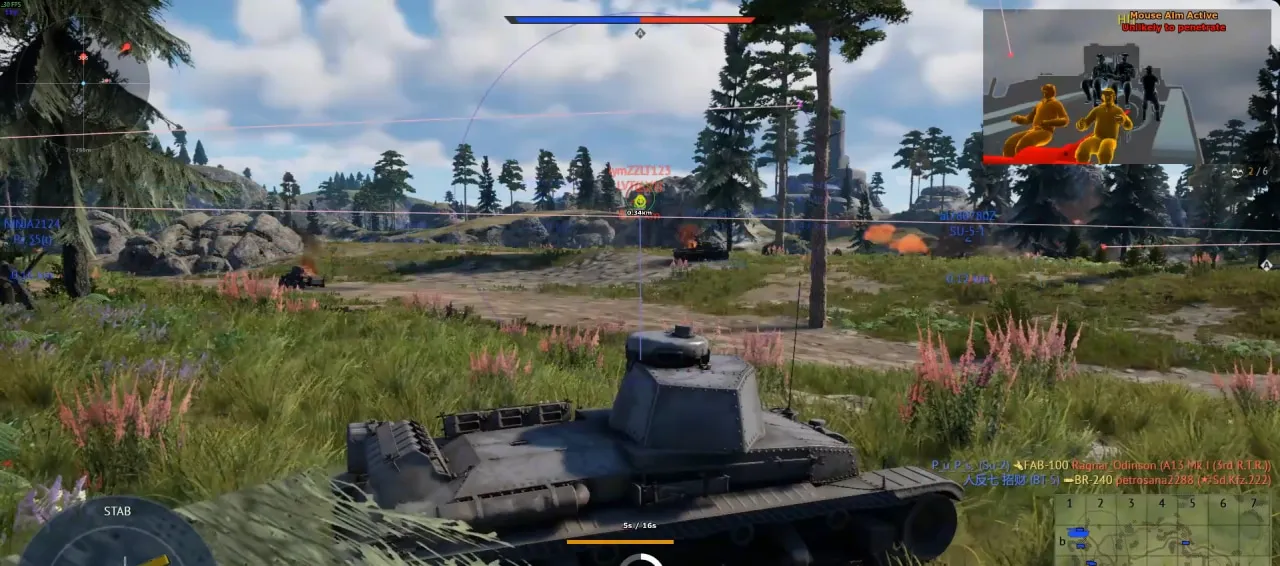 Скриншот чита Next Pro для War Thunder - 1