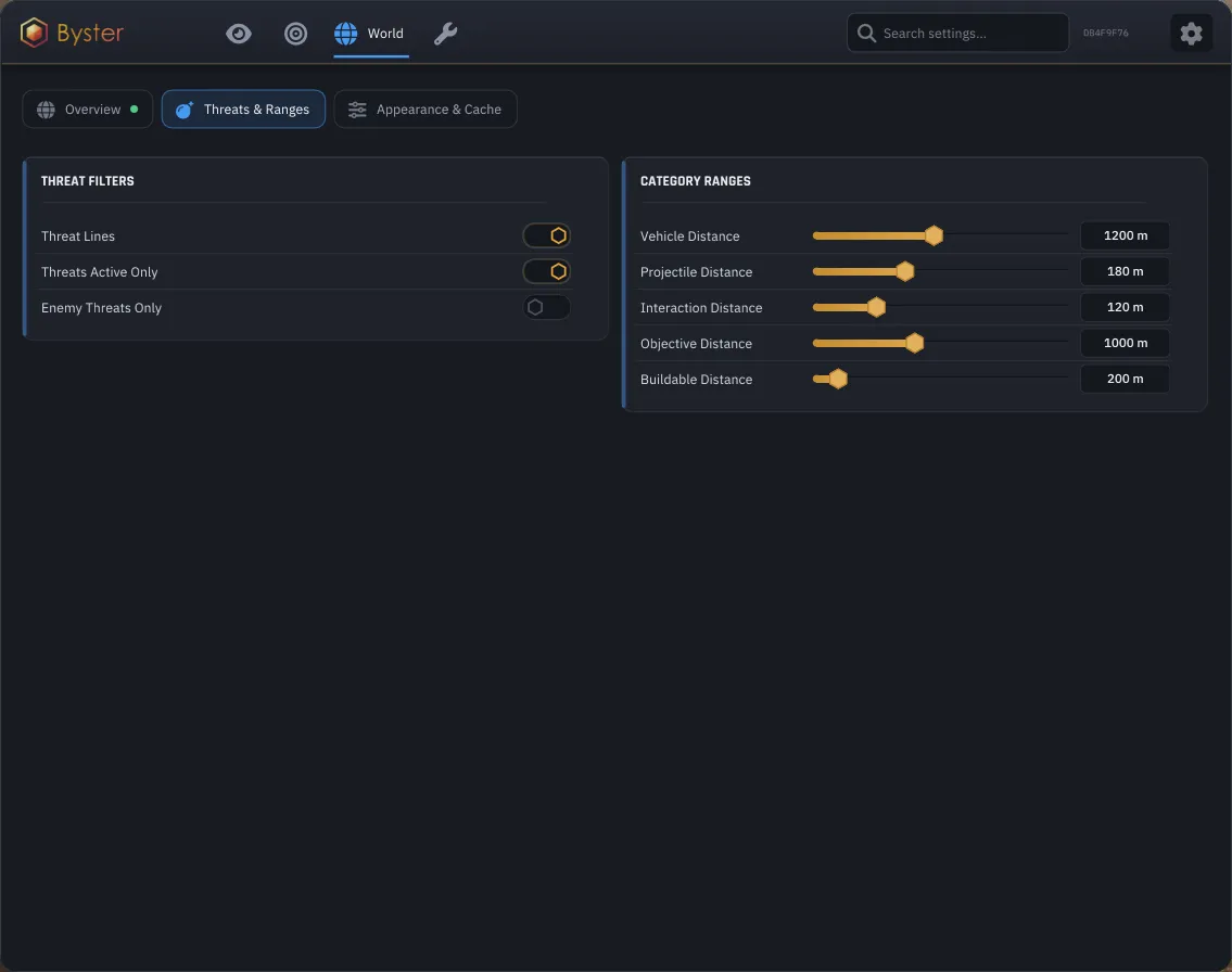 Byster cheat for Wardogs - screenshot 2