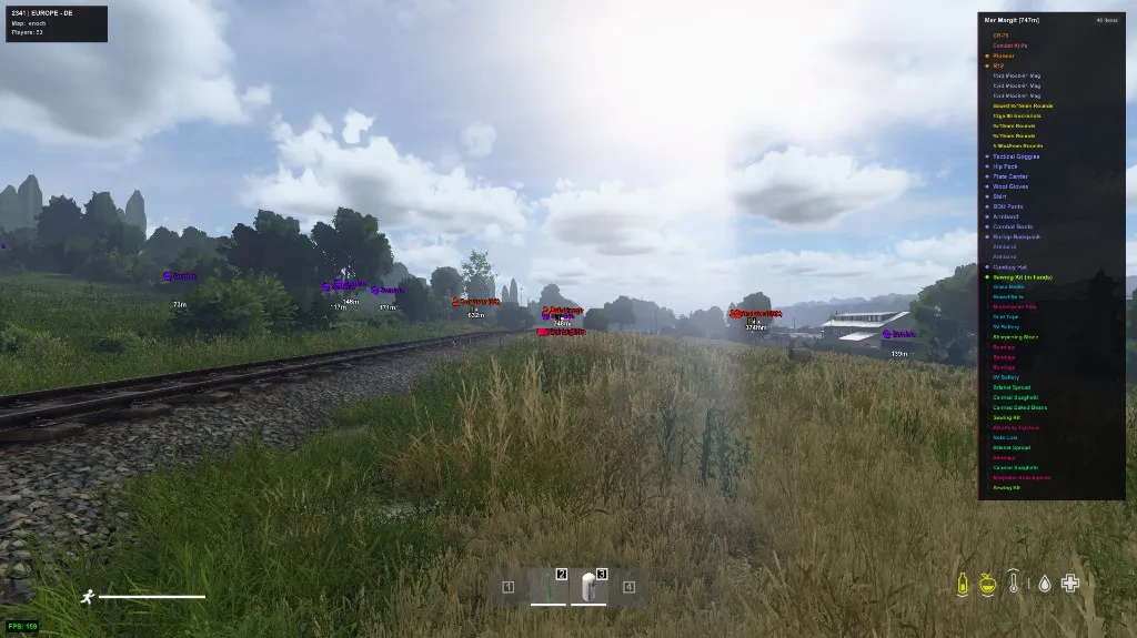Скриншот DMA-чита Pure DayZ - 11