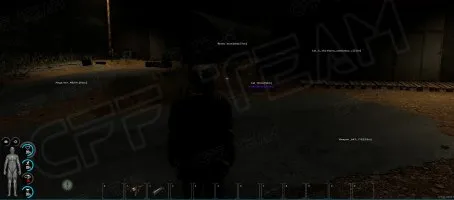 Скриншот чита CFF для SCUM - 1