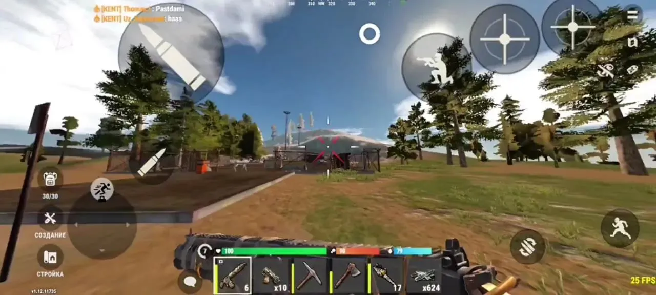 Скриншот мобильного чита WizardTool Oxide: Survival Island (Android) - 4