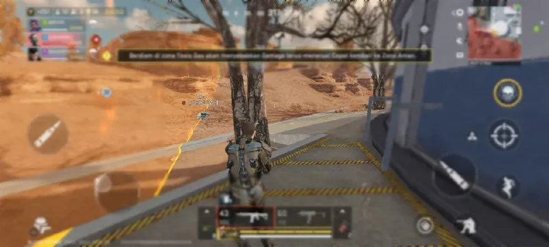 Скриншот мобильного чита Vvip Blood Strike - 5