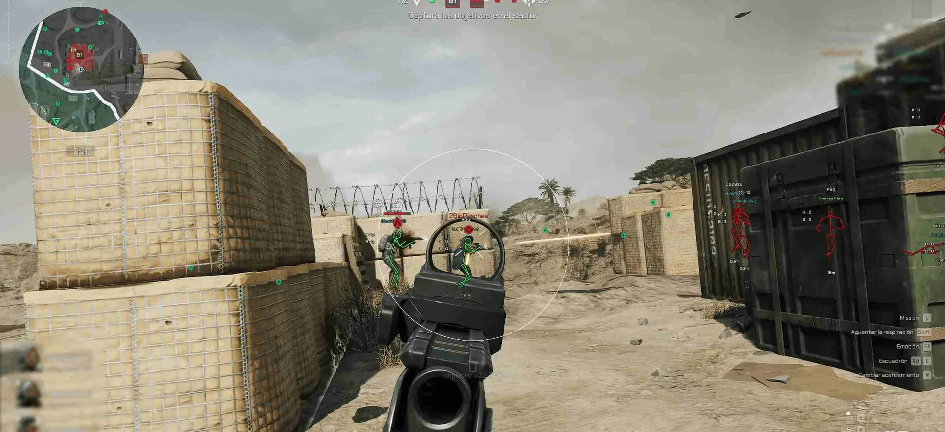 Скриншот чита Stugware Full для Delta Force - 2