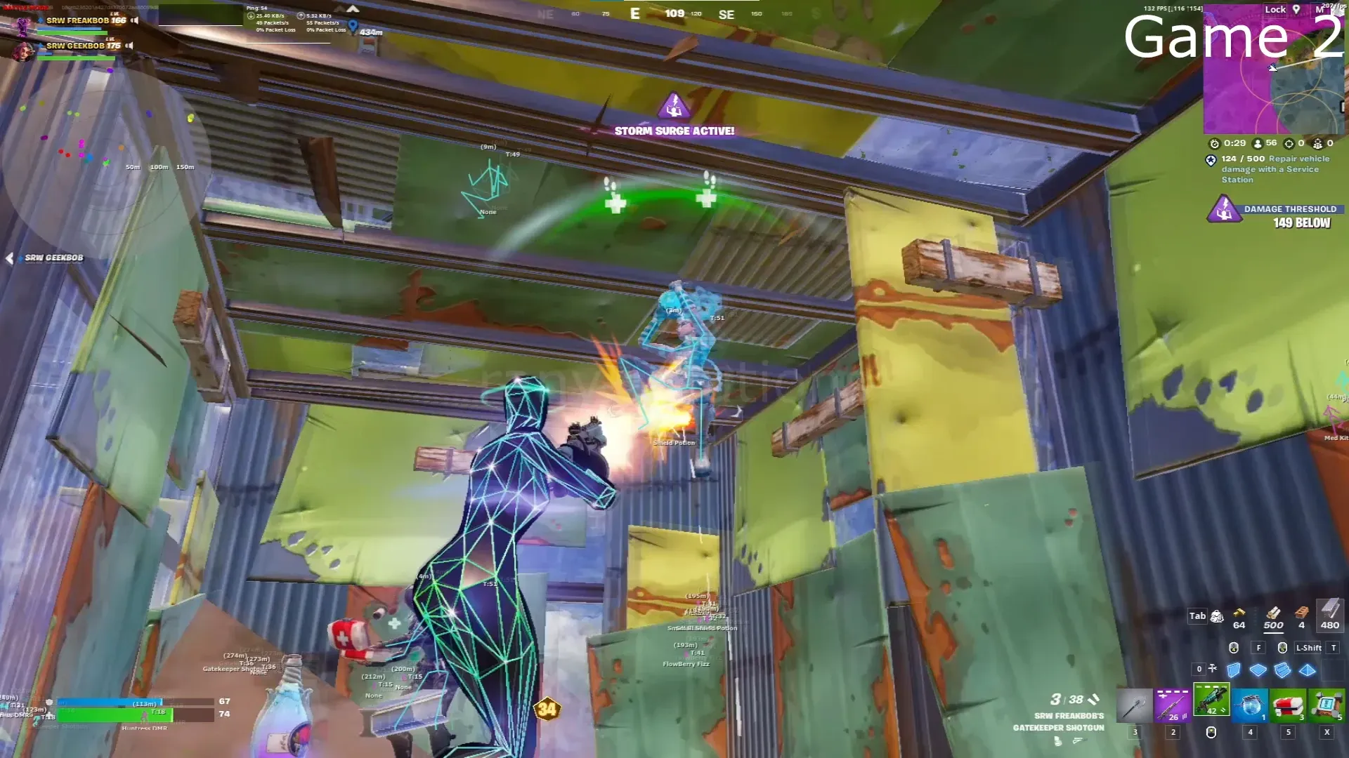 Disconnect cheat for Fortnite - screenshot 3
