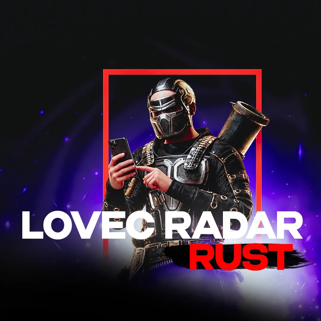 Lovec Radar cheat for Rust