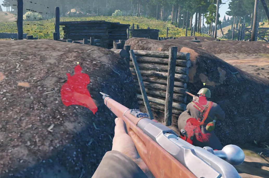 MASON Chams cheat for Enlisted - screenshot 3