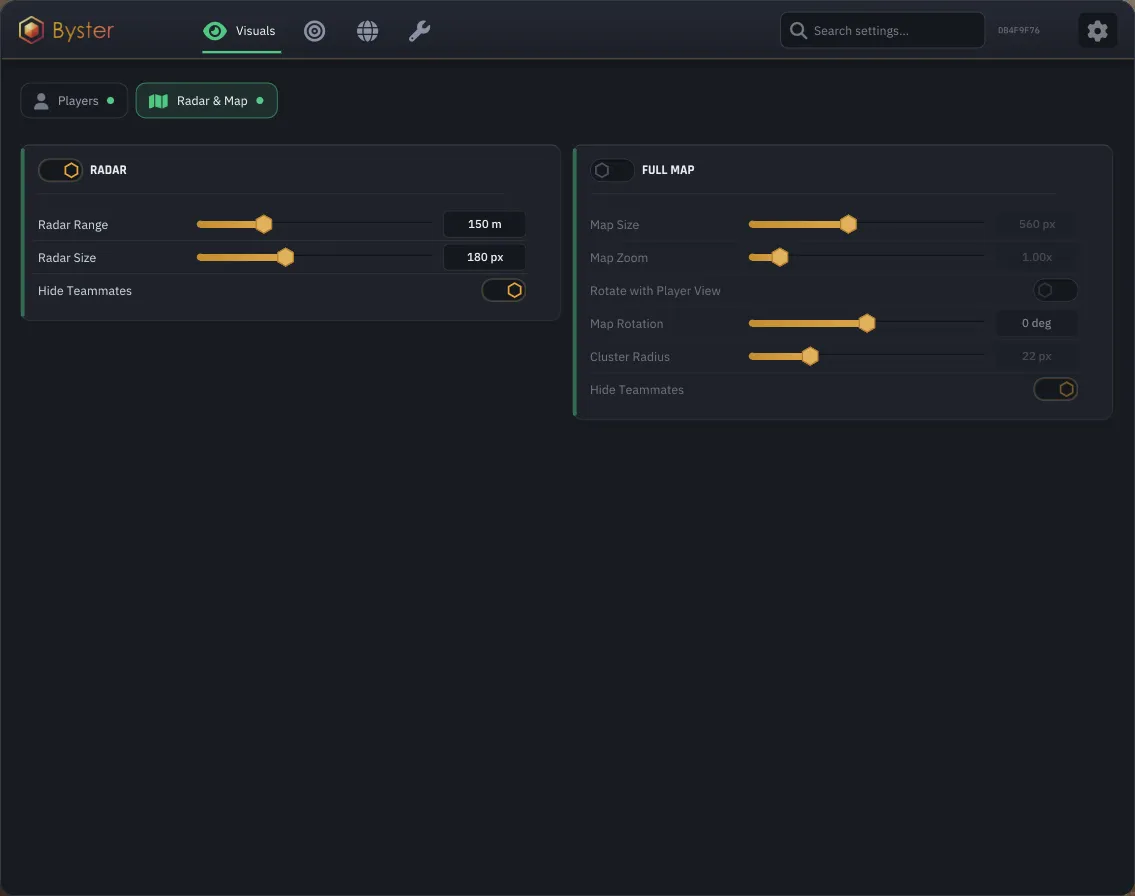 Byster cheat for Wardogs - screenshot 5