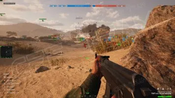 Скриншот чита CFF для Hell Let Loose: Vietnam - 7