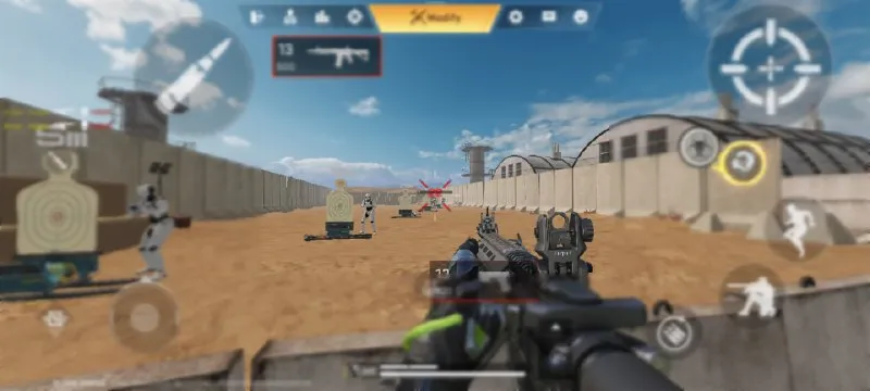 Скриншот мобильного чита Vvip Blood Strike - 6