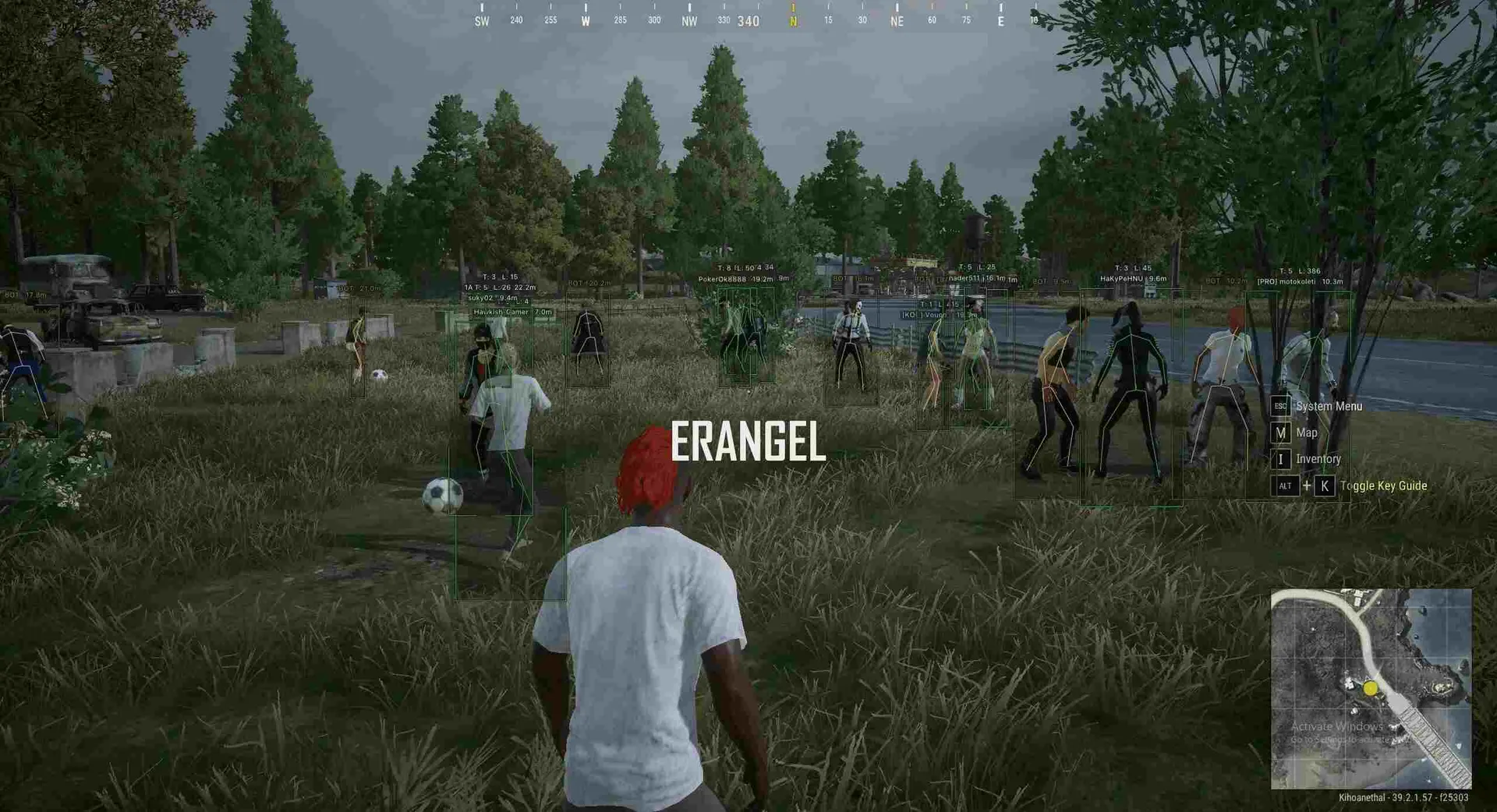 Arcane ESP + NO RECOIL cheat for PUBG - screenshot 2