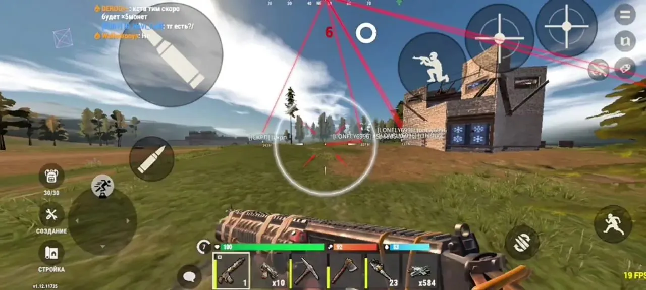 Скриншот мобильного чита WizardTool Oxide: Survival Island (Android) - 5