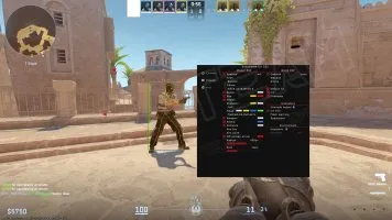 Скриншот чита CFF для Counter-Strike 2 - 2