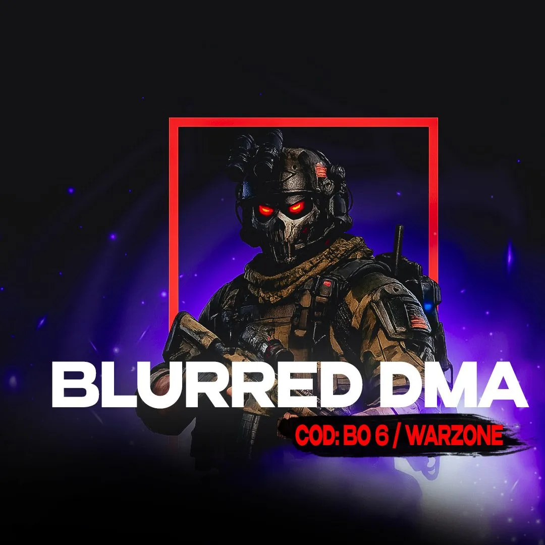 DMA-чит Blurred CoD: BO 6-7 / WARZONE