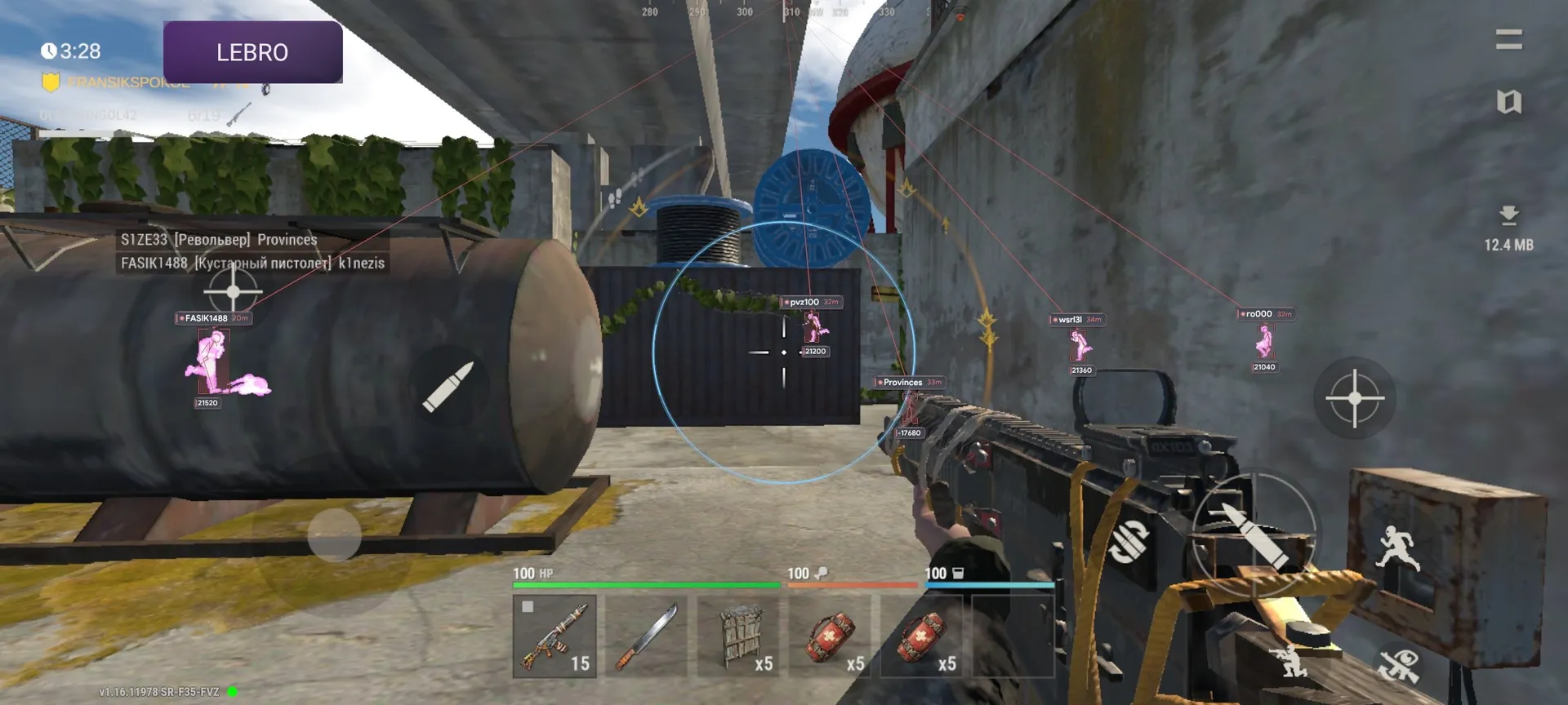 Lebro mobile cheat for Oxide: Survival Island (Android) - screenshot 3
