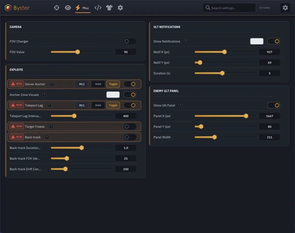 Byster cheat for Marvel Rivals - screenshot 12