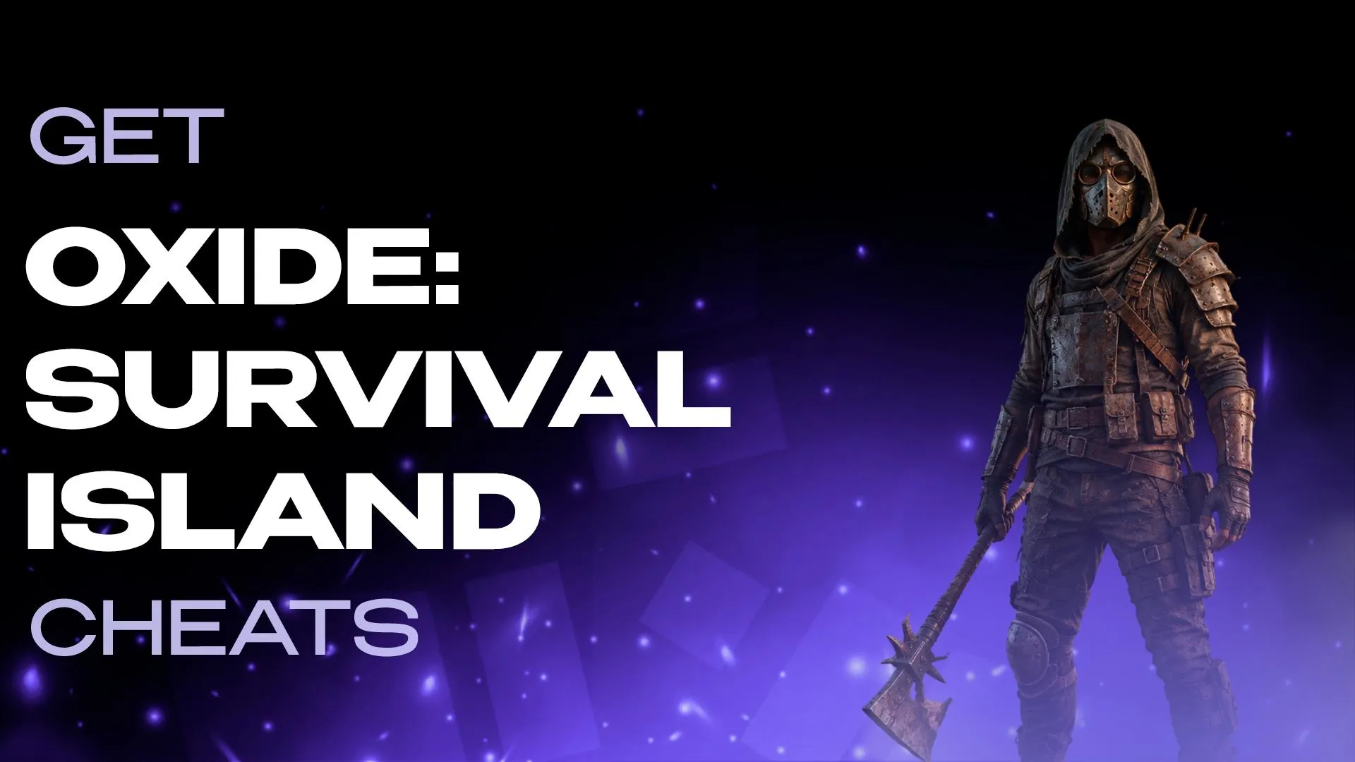 Cheats for Oxide: Survival Island