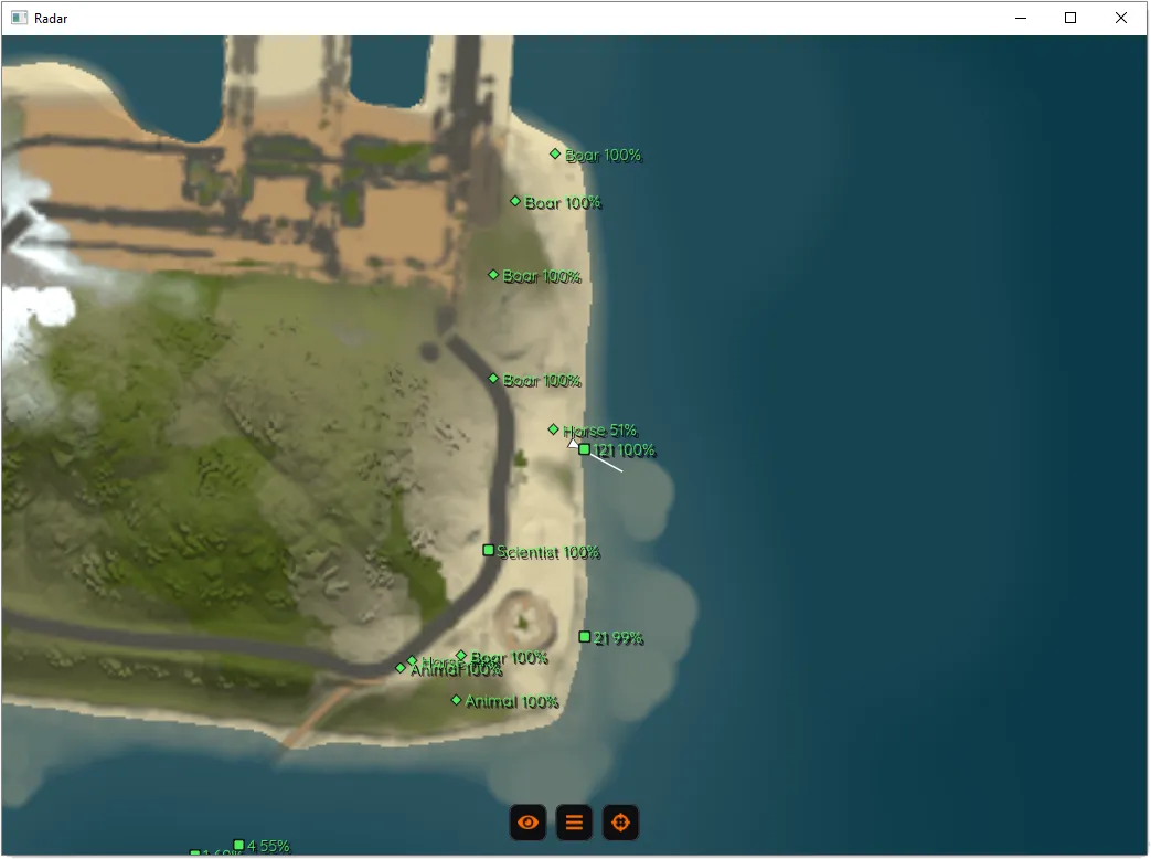 Promet DMA cheat for Rust - screenshot 1