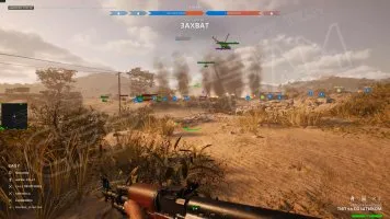 Скриншот чита CFF для Hell Let Loose: Vietnam - 6