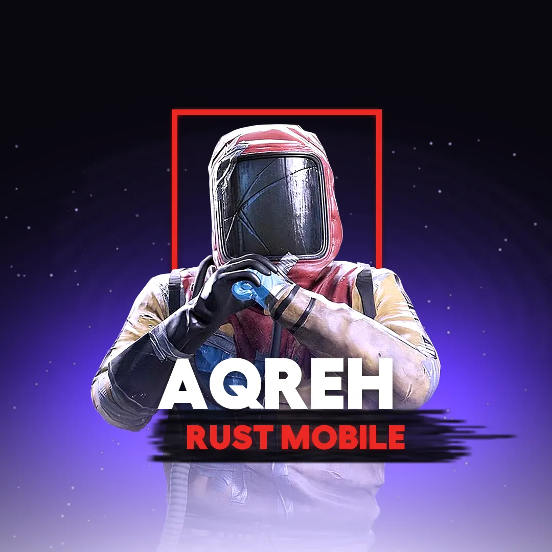 Мобильный чит AQREH IOS для Rust Mobile (CN)