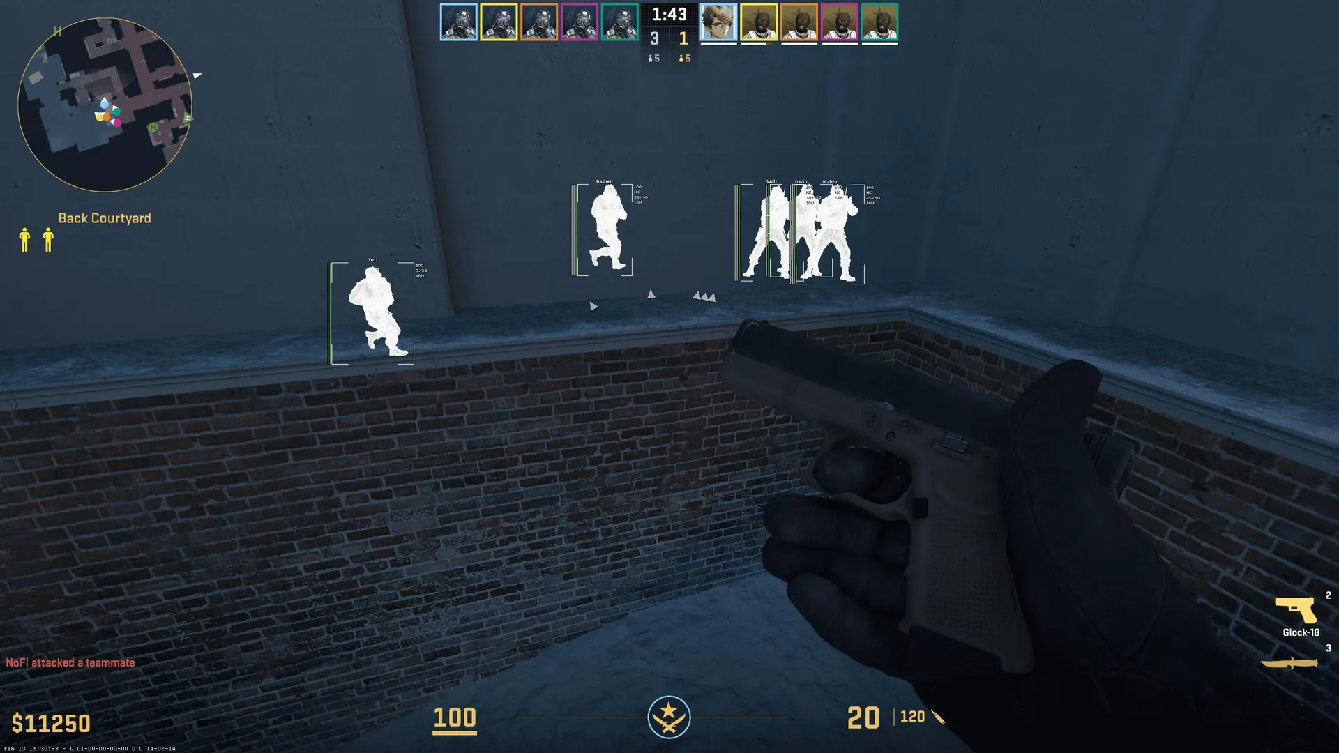 Скриншот чита MemeSense для Counter-Strike 2 - 6