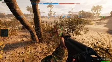 Скриншот чита CFF для Hell Let Loose: Vietnam - 3