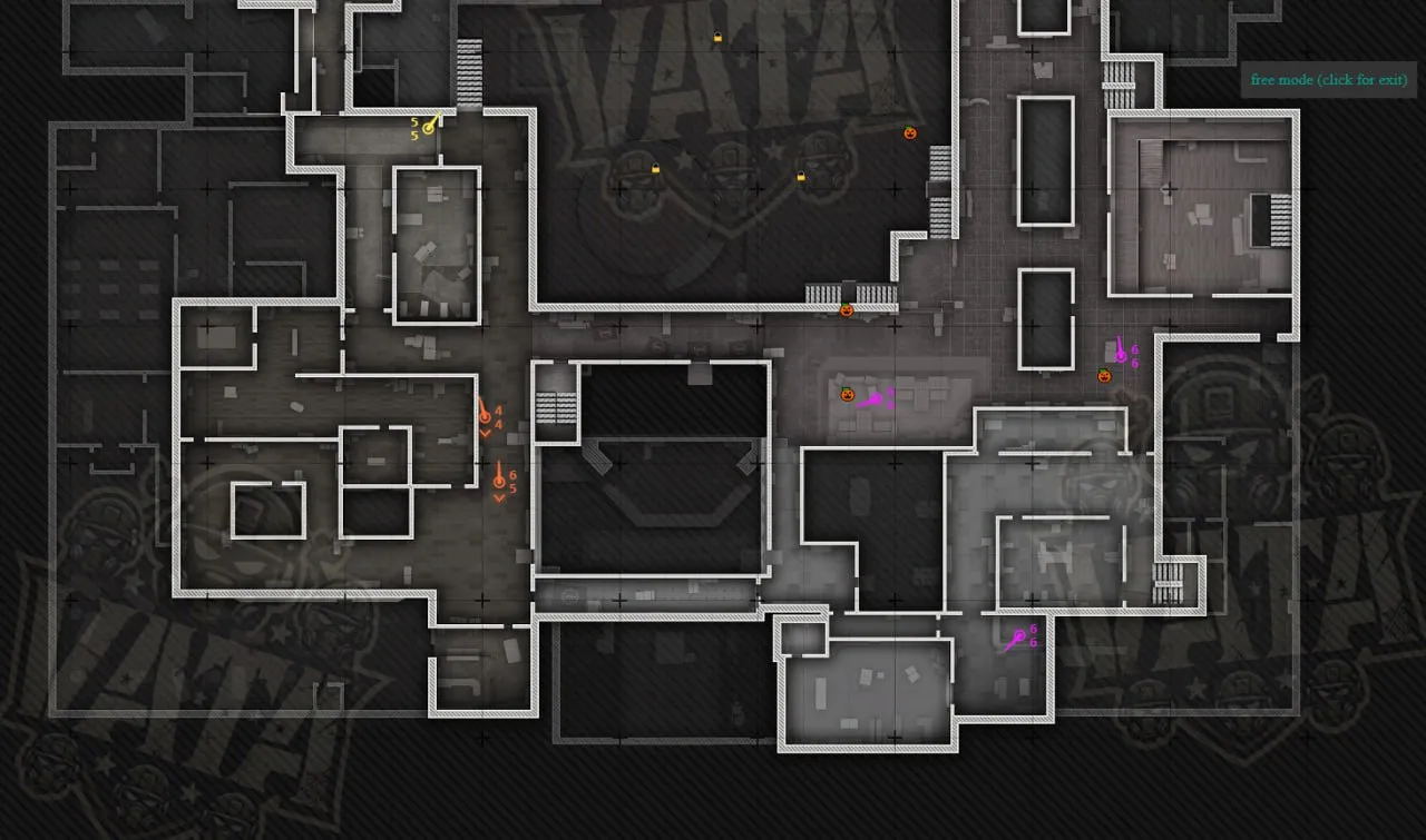 Скриншот чита VATA | RAGE для Arena Breakout - 1