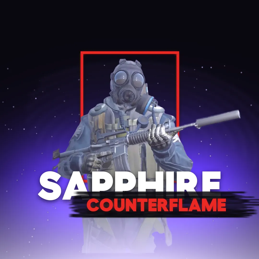 Sapphire mobile cheat for CounterFlame (iOS)