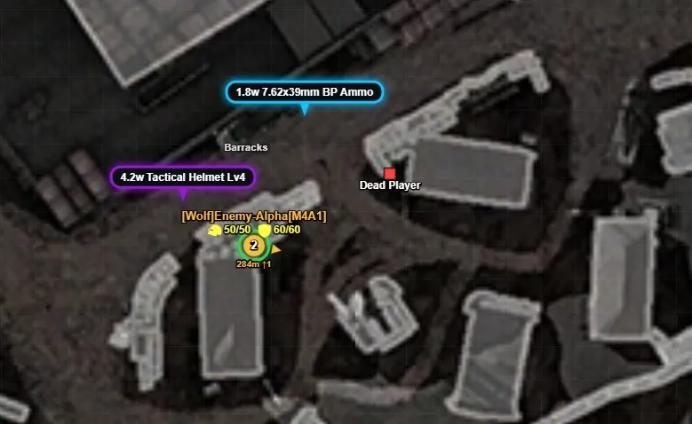 Скриншот чита Shxdow Map Radar для Delta Force - 5