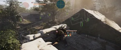 Скриншот чита CFF для The Division 2 - 4