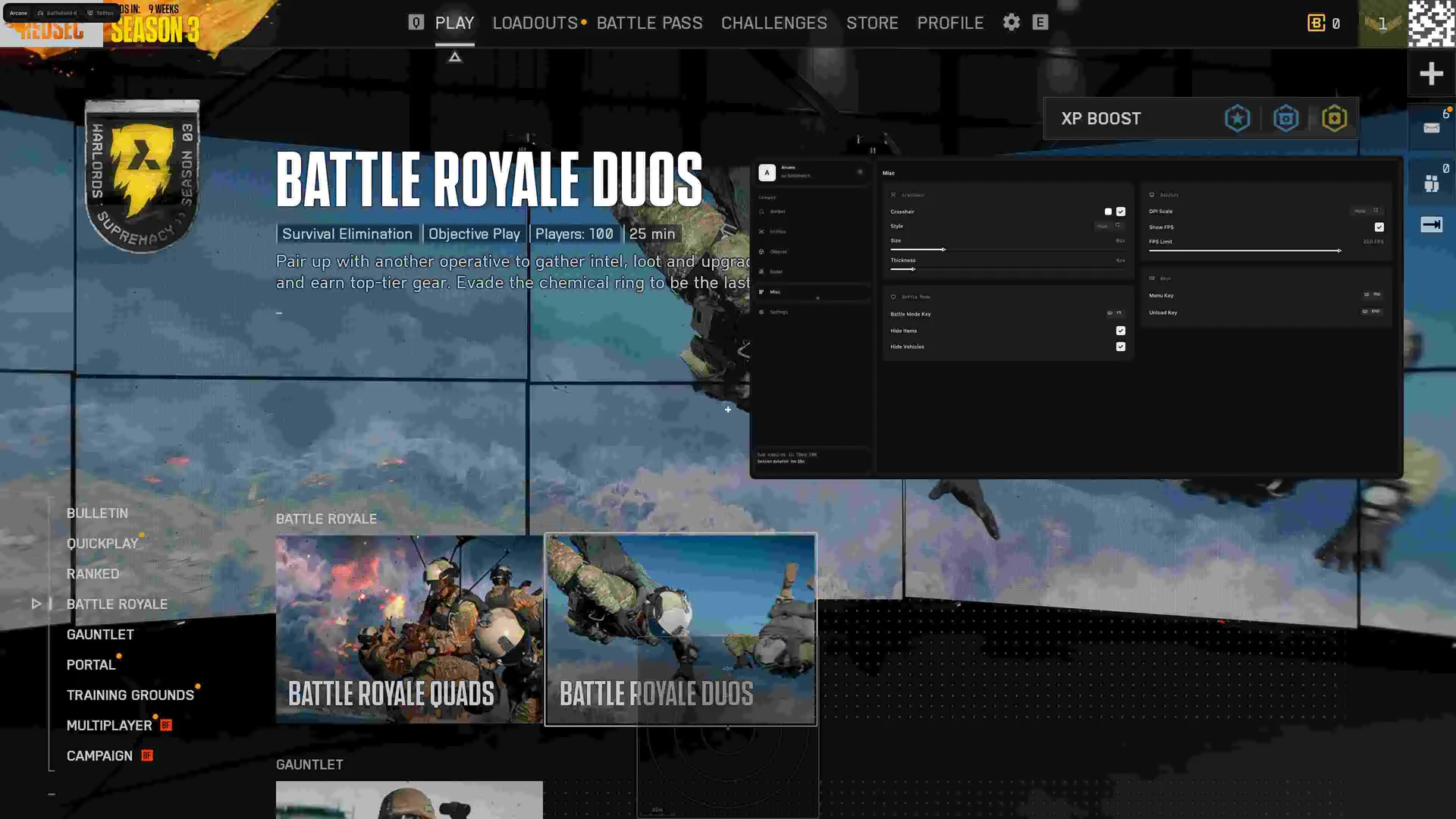 Arcane Battlefield 6 cheat for Battlefield Series - screenshot 8