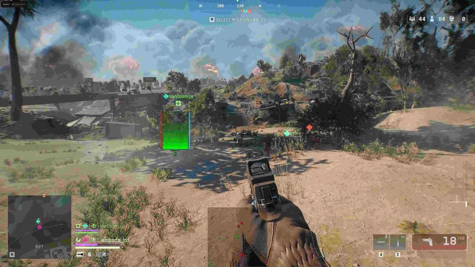 Arcane Battlefield 6 cheat for Battlefield Series - screenshot 4