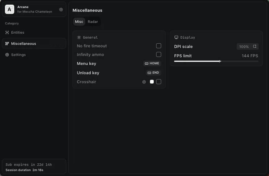 Arcane cheat for Meccha Chameleon - screenshot 5
