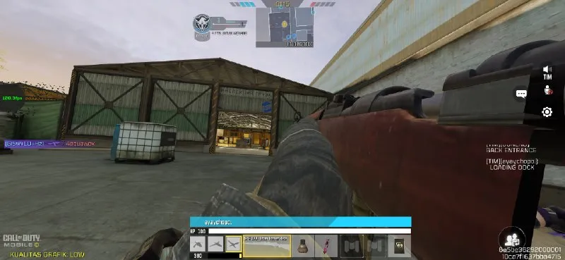 Скриншот мобильного чита Vvip Call of Duty Mobile для Call of Duty: Mobile - 7