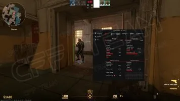 Скриншот чита CFF для Counter-Strike 2 - 3