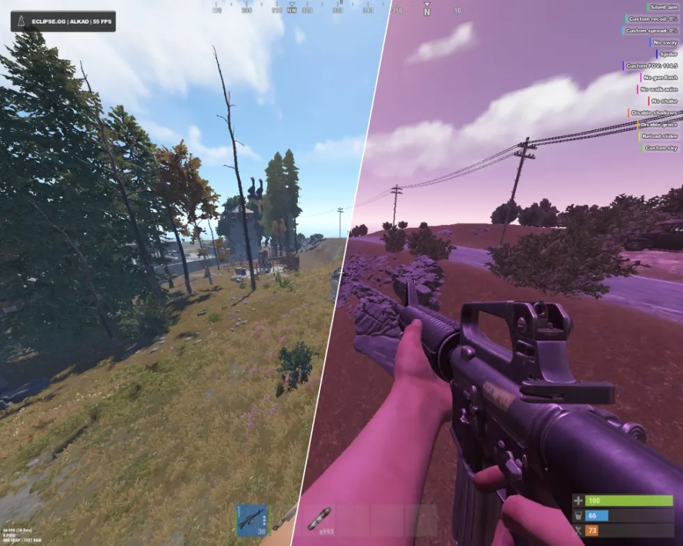 Eclipse (Alkad) cheat for Rust - screenshot 4
