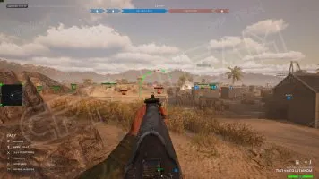 Скриншот чита CFF для Hell Let Loose: Vietnam - 2