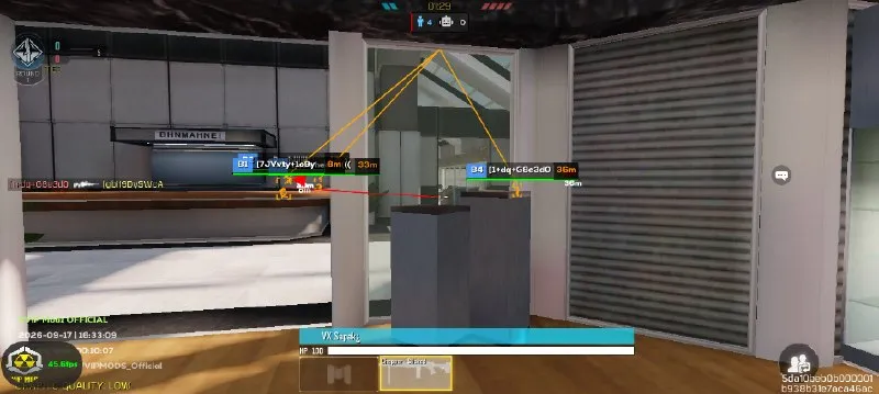 Скриншот мобильного чита Vvip Call of Duty Mobile для Call of Duty: Mobile - 6