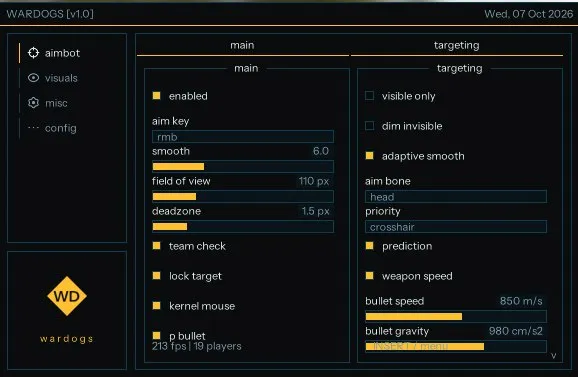 Mason Void cheat for WARDOGS - screenshot 3