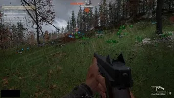 Скриншот чита CFF для Hell Let Loose - 4