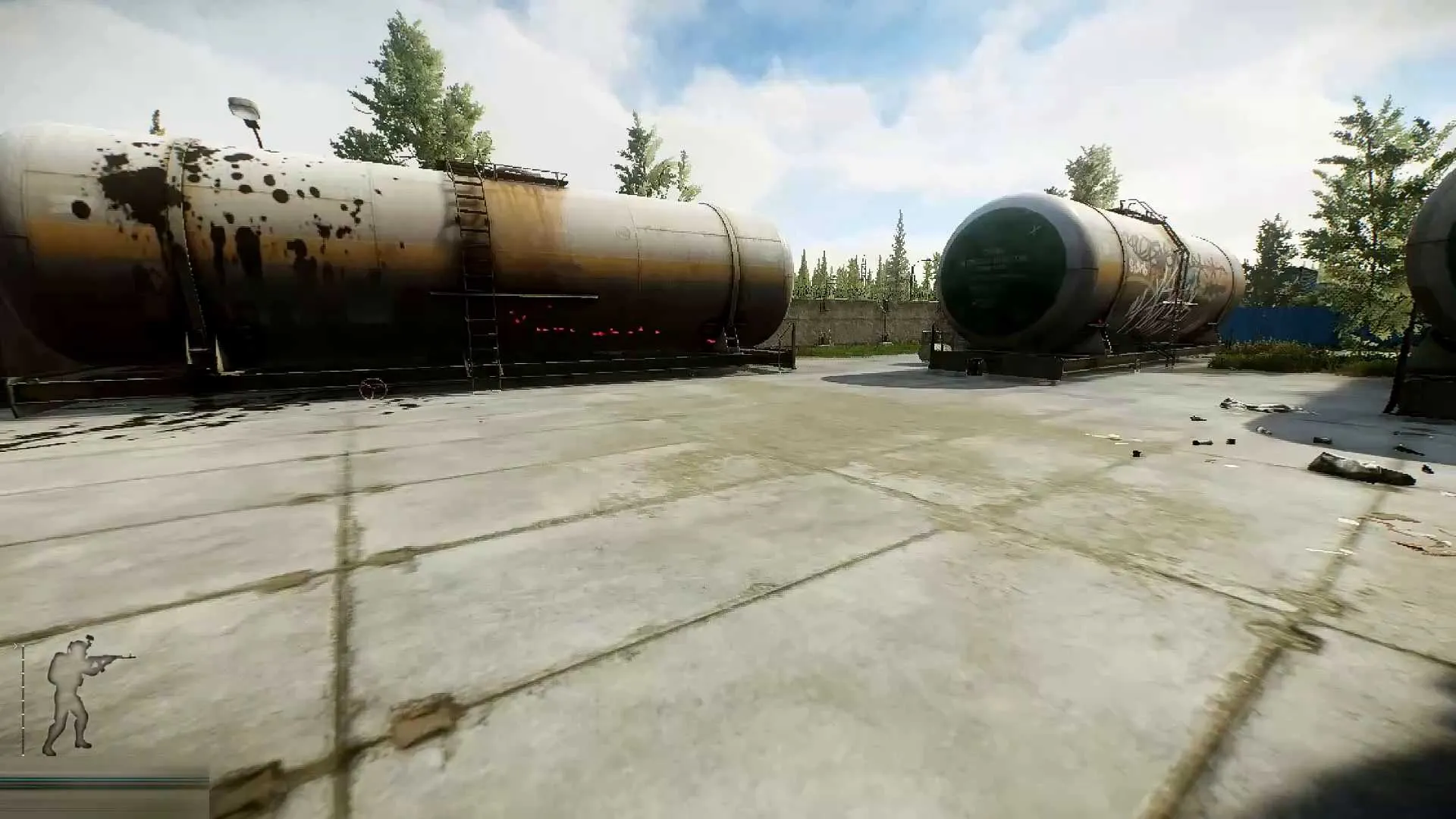 Скриншот чита Kali для Escape From Tarkov - 1