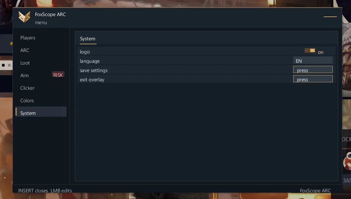 FoxScope cheat for Arc Raiders - screenshot 7