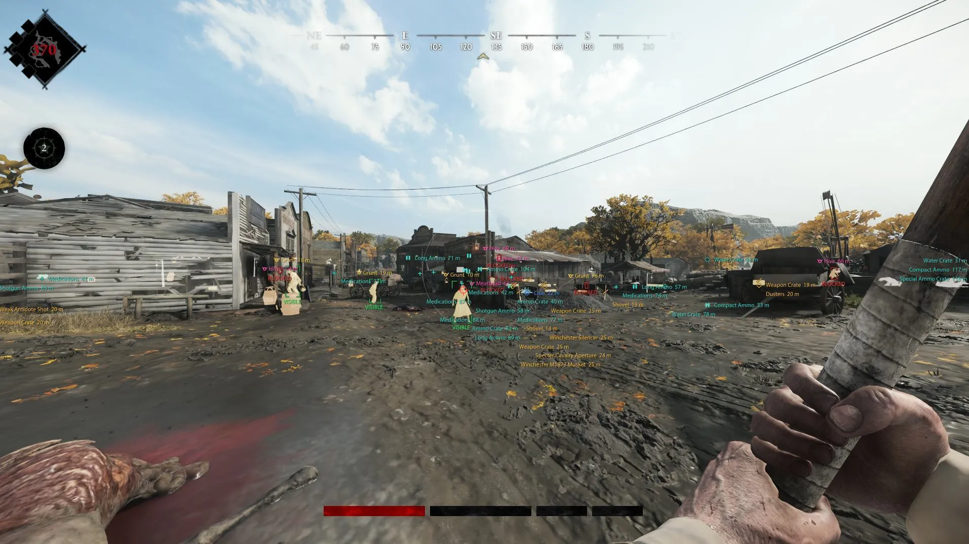 Byster cheat for Hunt: Showdown - screenshot 1