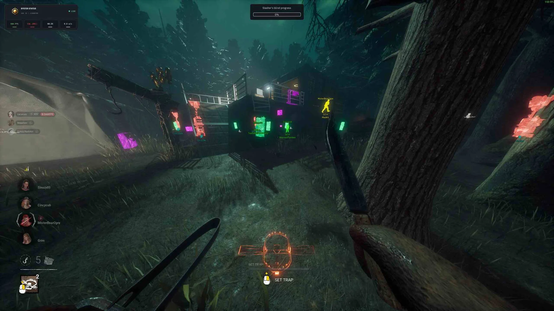 Скриншот чита Byster для Dead by Daylight - 14