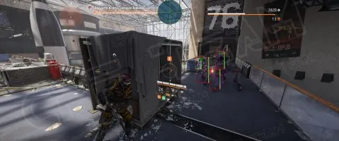 Скриншот чита CFF для The Division 2 - 5