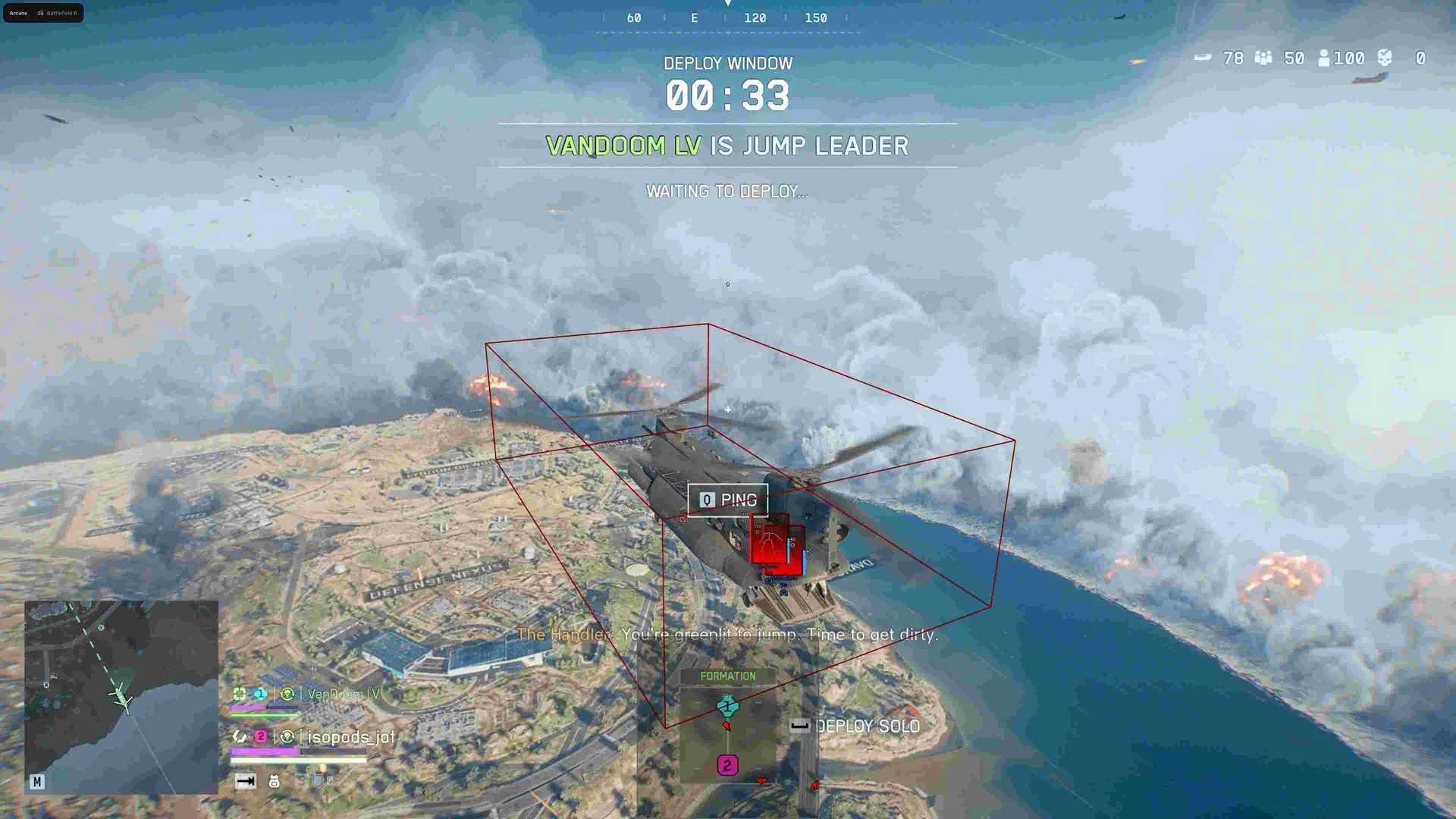 Arcane Battlefield 6 cheat for Battlefield Series - screenshot 1