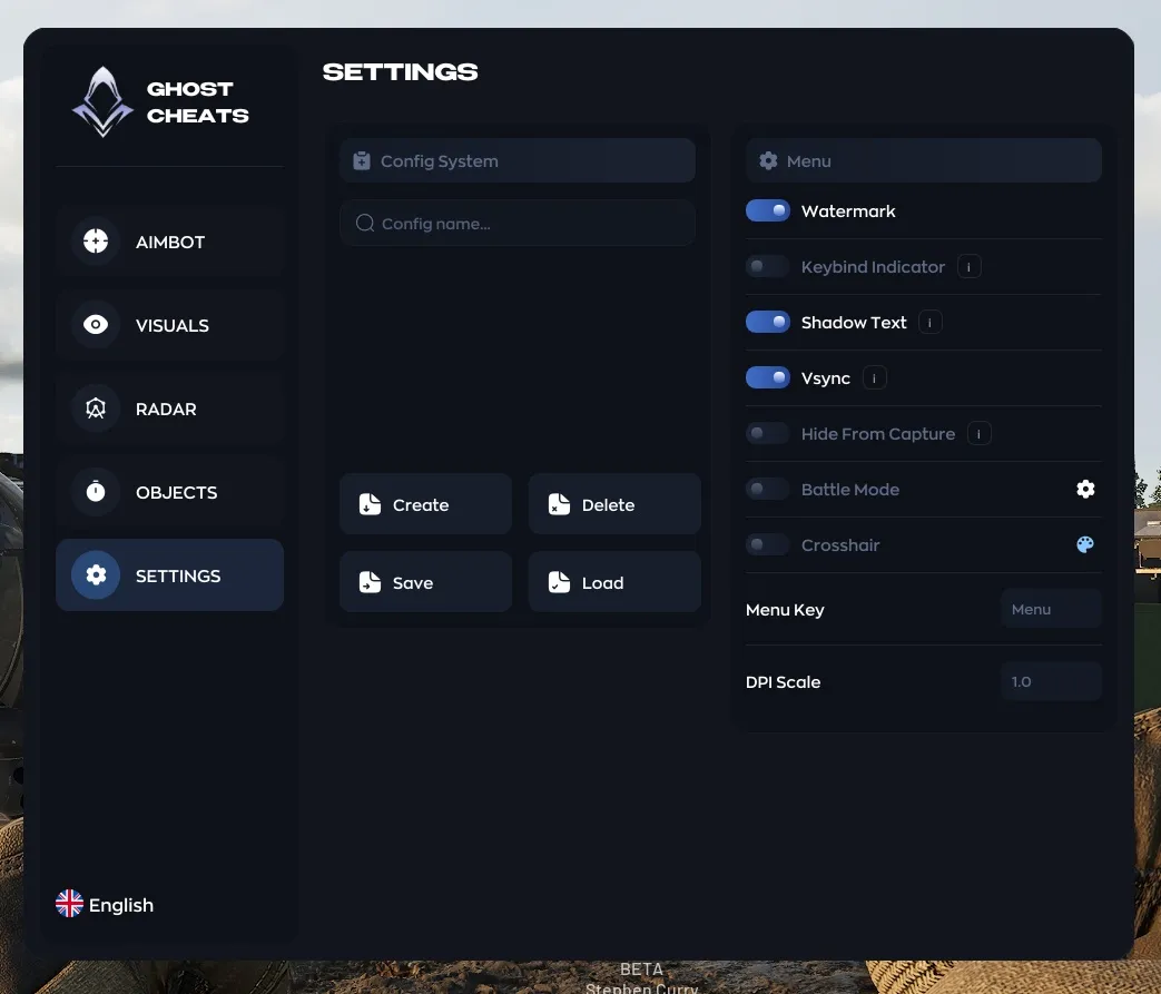 Ghost cheat for WARDOGS - screenshot 4