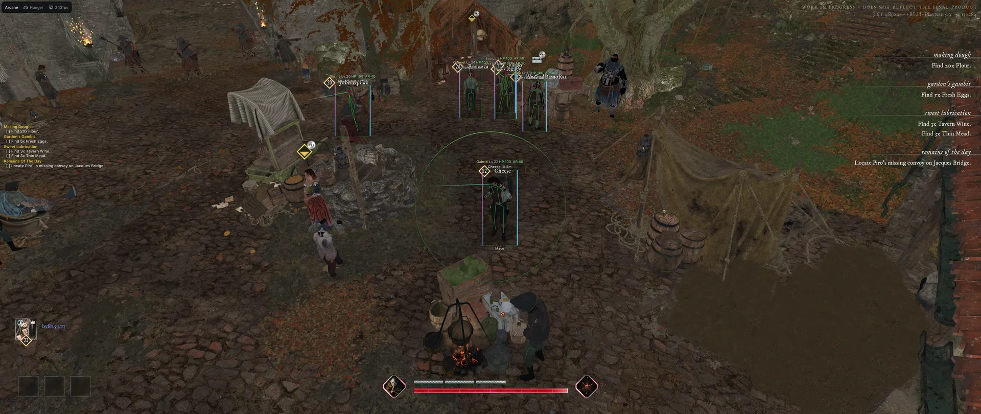 Arcane cheat for Hunger - screenshot 1