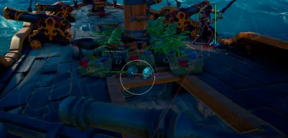 Скриншот чита CFF для Sea of Thieves - 7