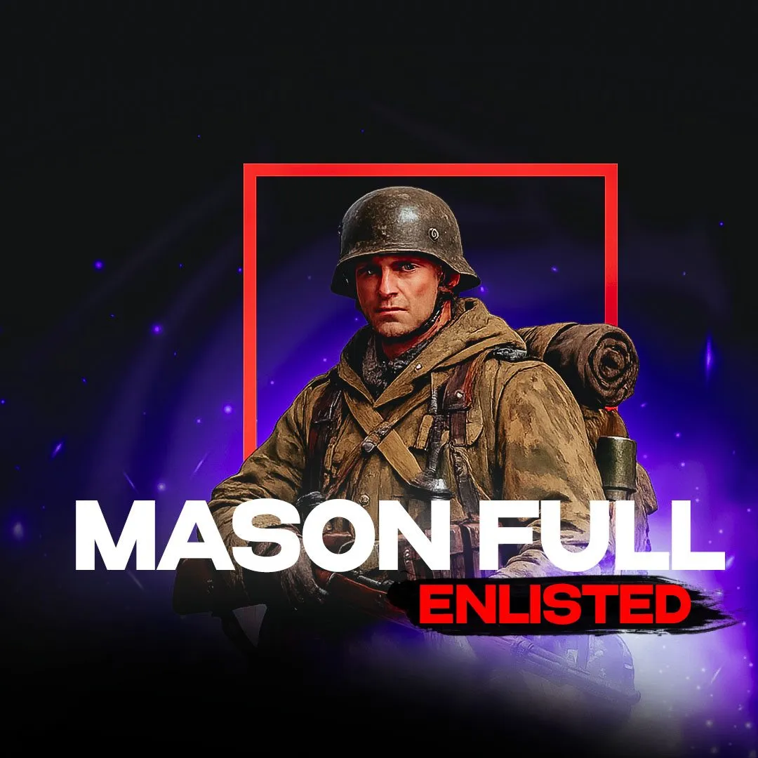 MASON FULL cheat for Enlisted