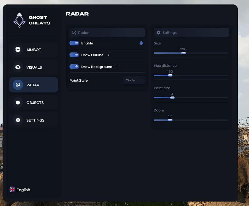 Ghost cheat for WARDOGS - screenshot 2